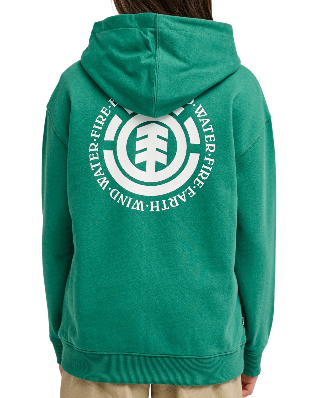 ELEMENT - SEAL BP YOUTH ZIP HOOD - FIR GREEN