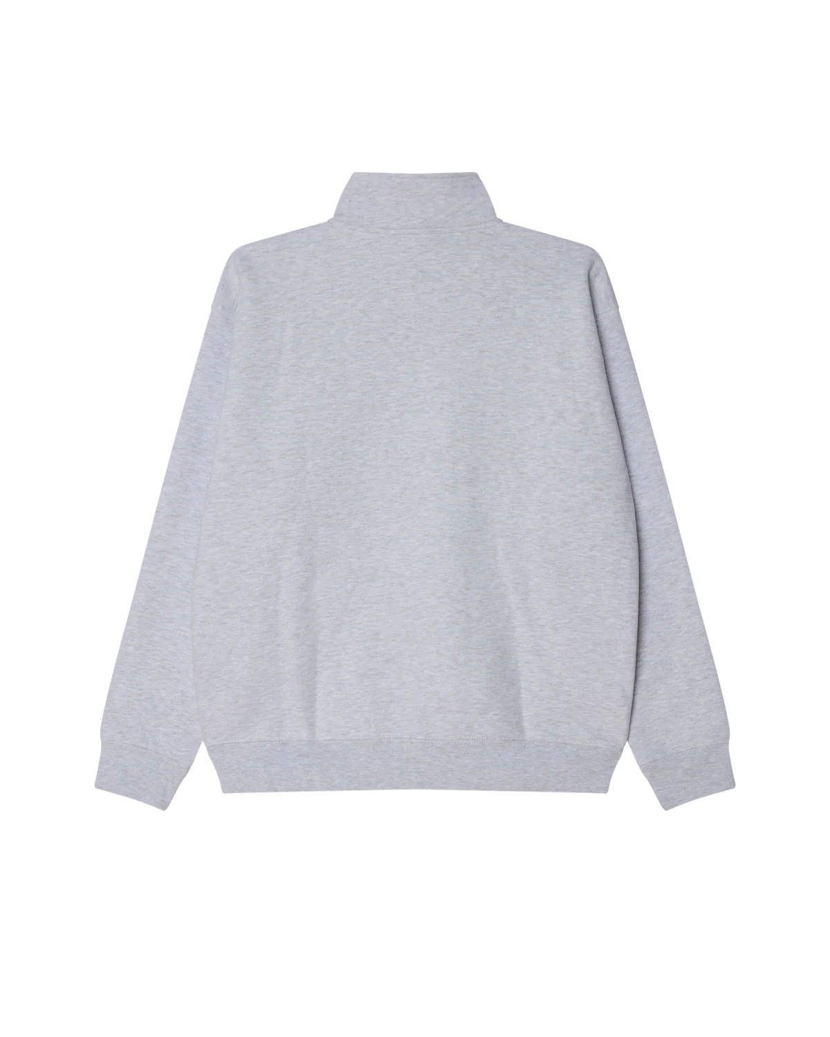 OBEY - ESTABLISHED WORKS BOLD MOCKNECK - ASH GREY
