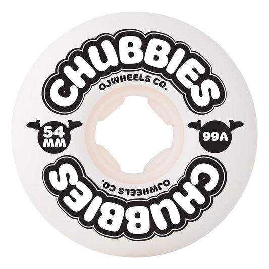 OJ WHEELS - CHUBBIES - 99A - 54MM