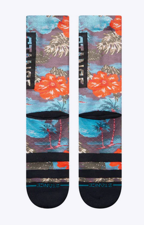 STANCE - OG COCOPALMS - TEAL