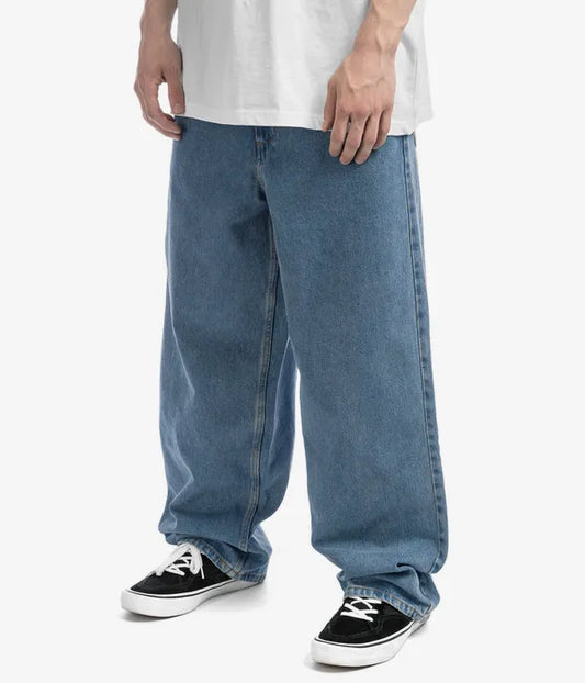 VANS - CHECK-5 BAGGY DENIM PANT -  STONEWASH