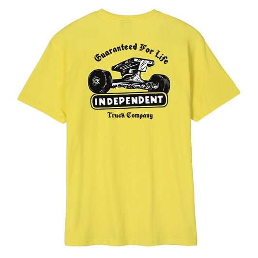 INDEPENDENT - GFL TRUCK CO YOUTH TEE - VINTAGE YELLOW