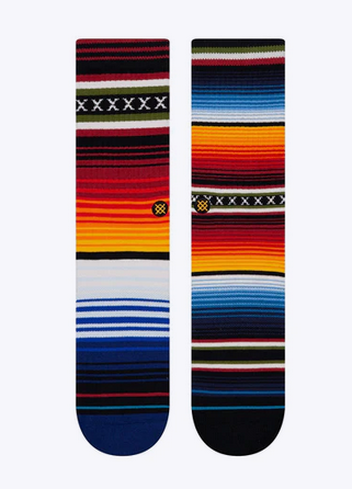 STANCE - CURREN ST CREW - RED