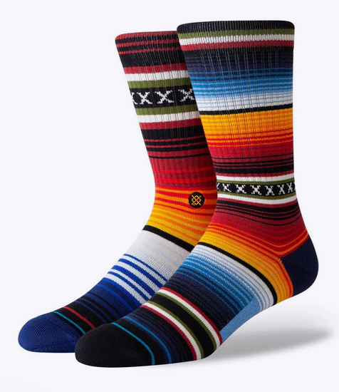 STANCE - CURREN ST CREW - RED