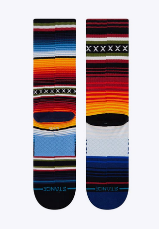 STANCE - CURREN ST CREW - RED