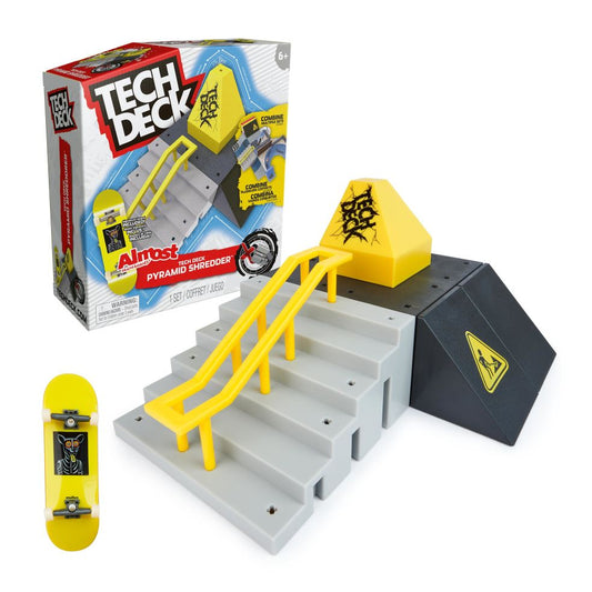TECH DECK - PYRAMID SHREDDER