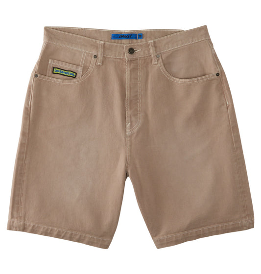 DC - WORKER BAGGY DENIM SHORT - INCENCE OVERDYE