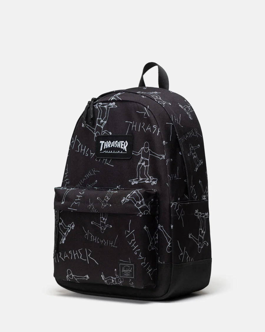 HERSCHEL - THRASHER BACKPACK - BLACK