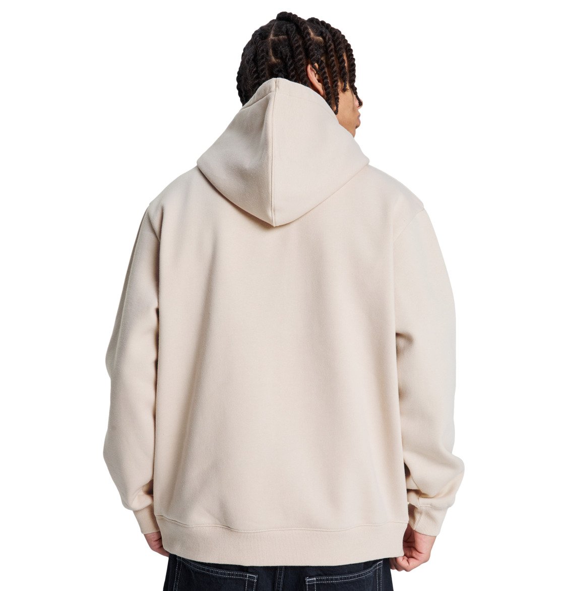 DC - PATCH IT HOOD - OATMEAL