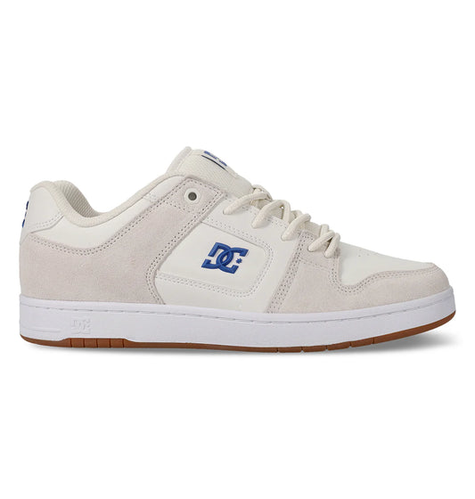 DC - MANTECA 4 S - OFF WHITE/BLUE/RED
