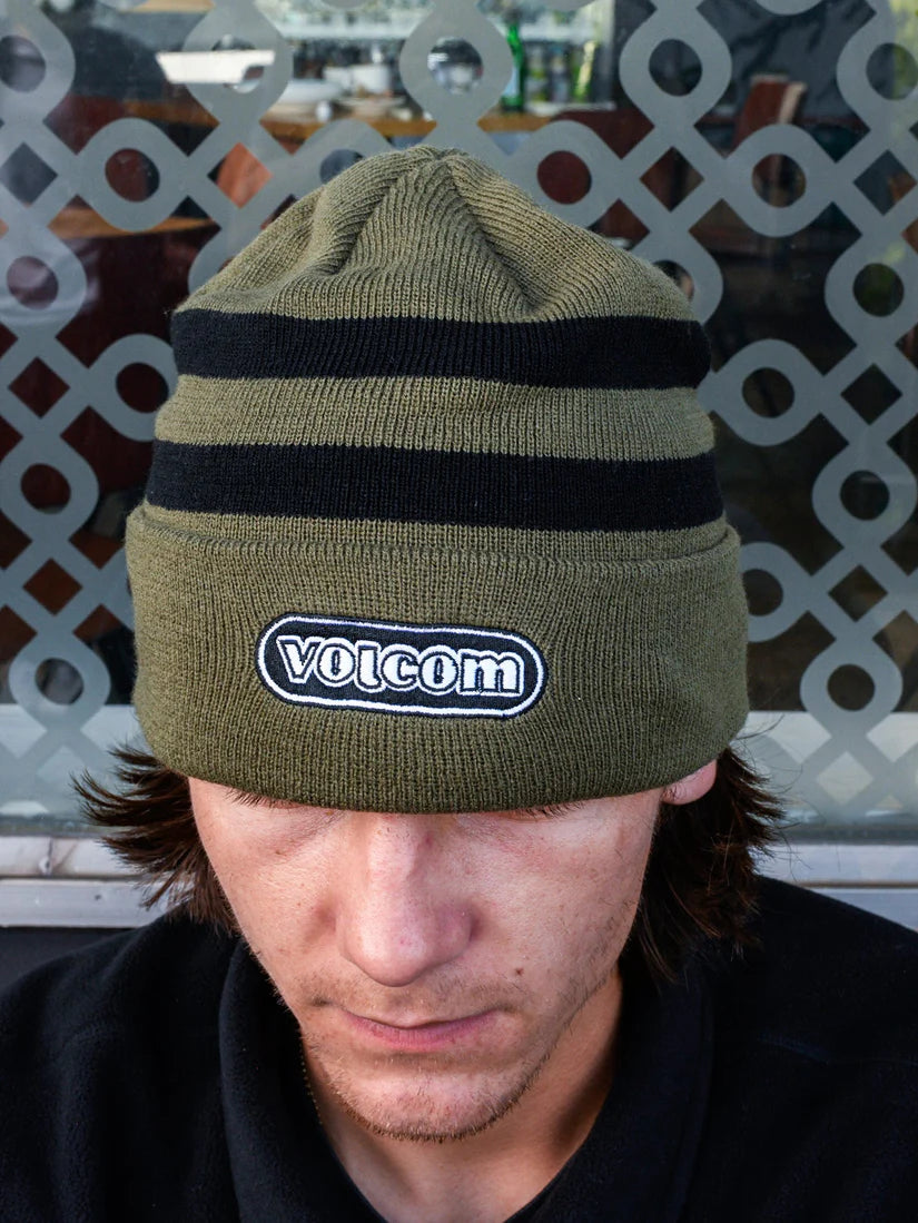 VOLCOM - NINETYFIVE BEANIE - EXPEDITION GREEN