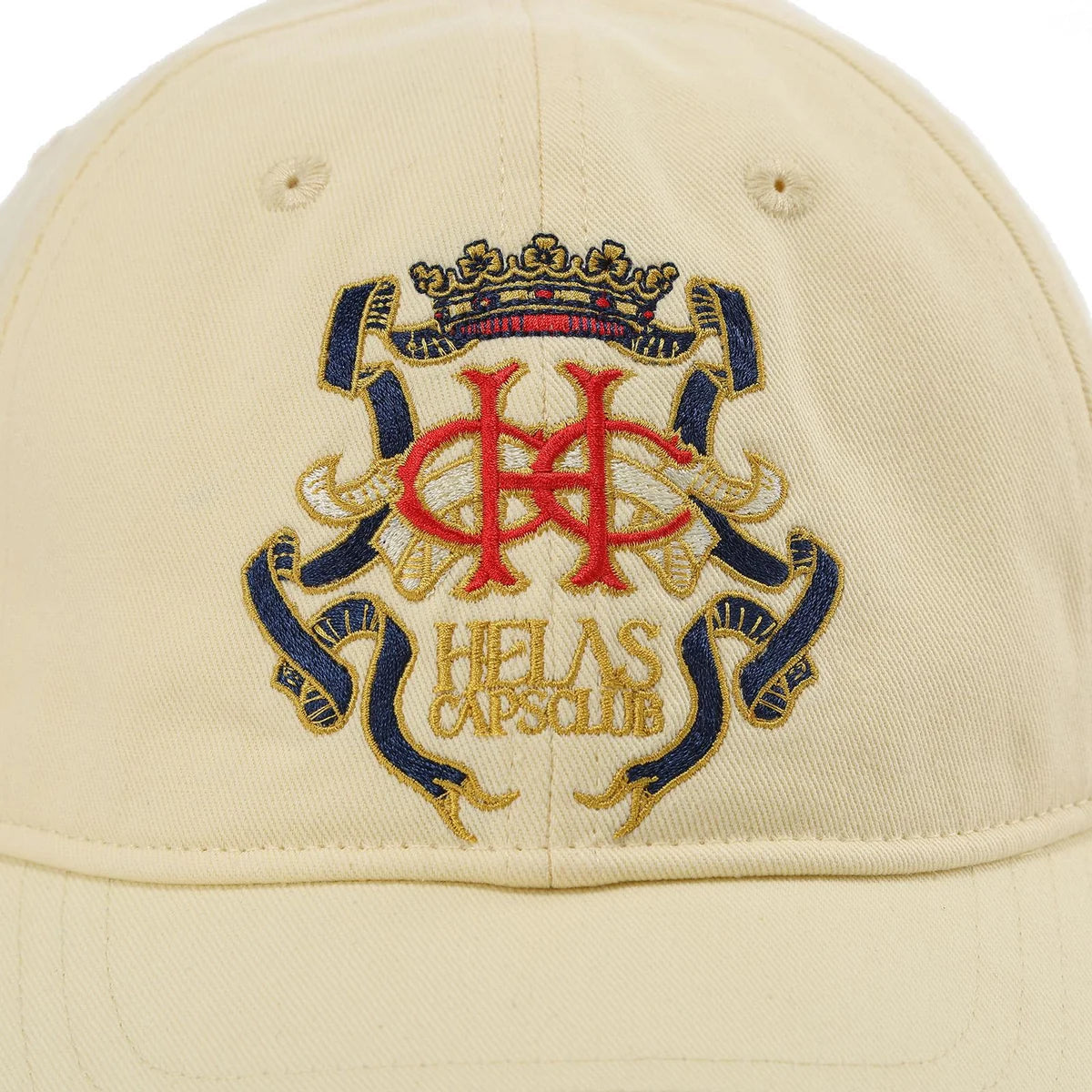 HELAS - COURONNE CAP - PASTEL YELLOW
