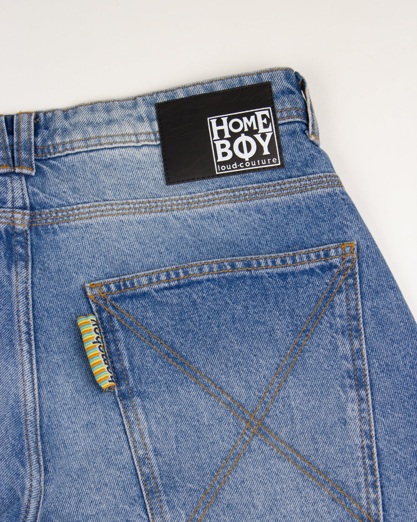 HOMEBOY - X-TRA DESPERADO DENIM - VINTAGE BLUE