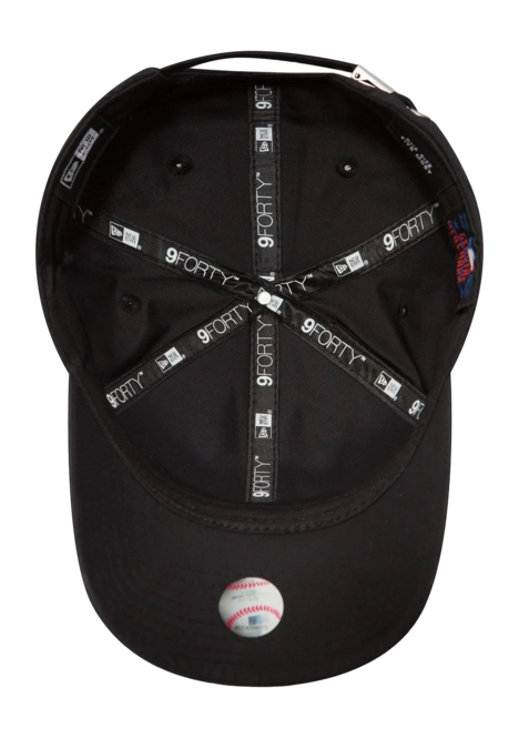 NEW ERA - 9FORTY NEW YORK YANKEES MLB FLAWLESS LOGO CAP - OSFA- BLACK