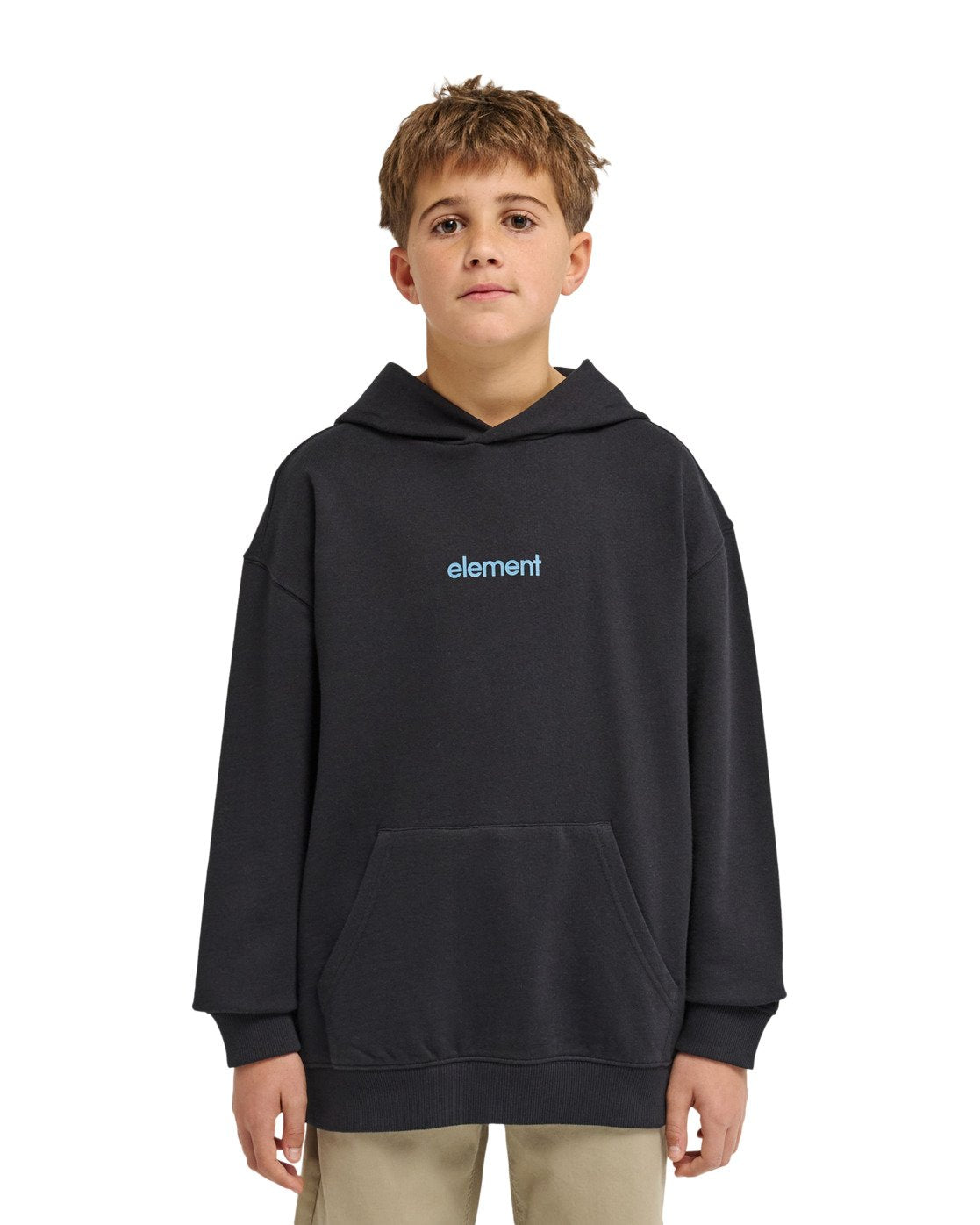 ELEMENT - LOWCASE PO YOUTH HOOD - FLINT BLACK