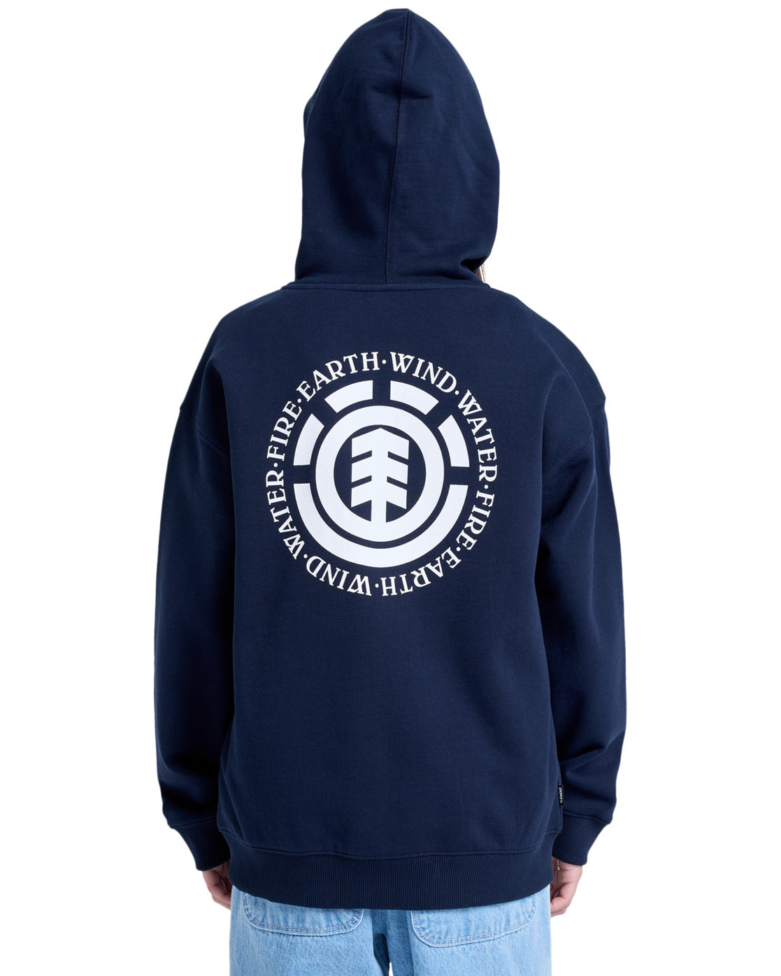 ELEMENT - SEAL BP ZIP YOUTH HOOD - ECLIPSE NAVY
