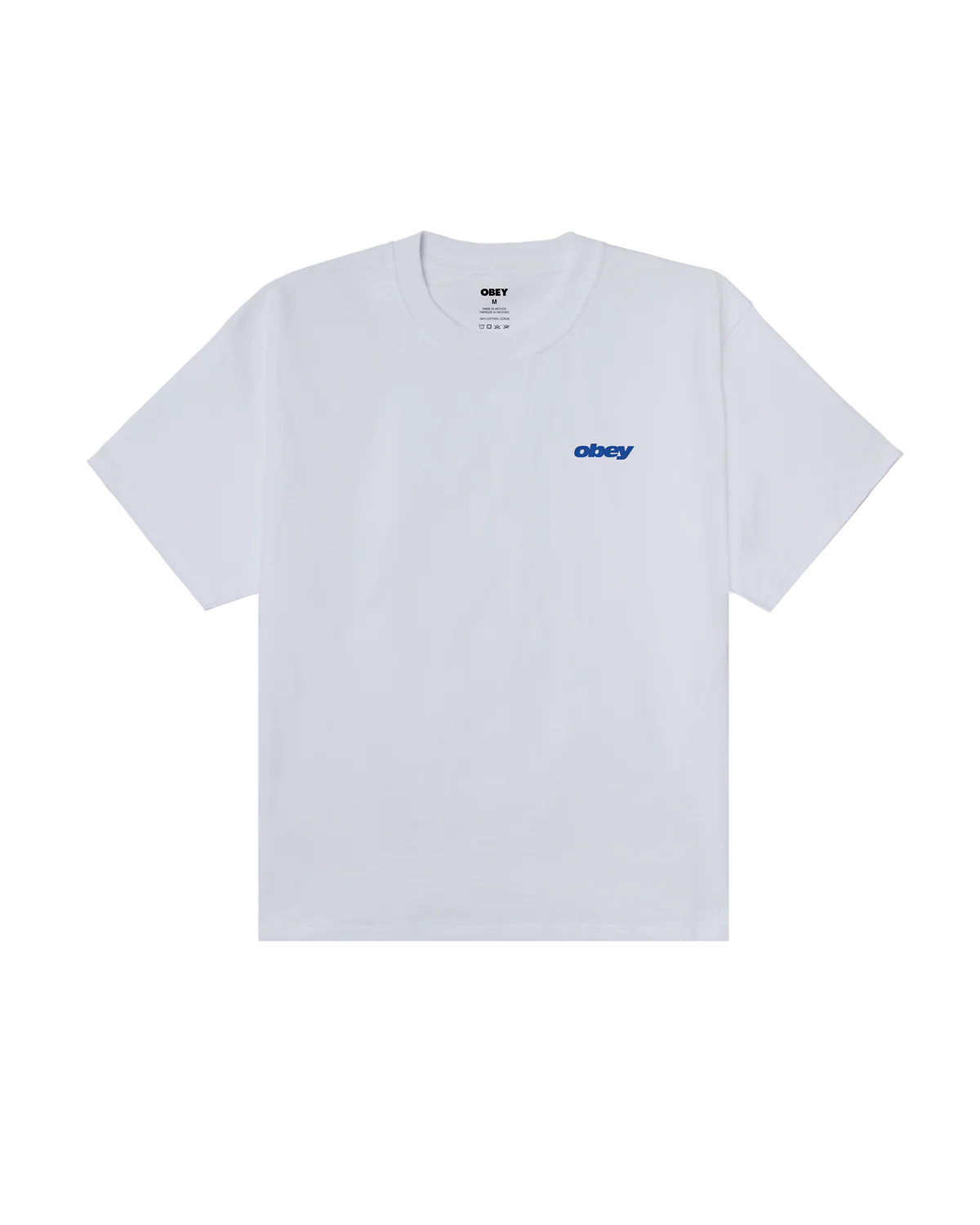 OBEY - GET UP HEAVYWEIGHT TEE - WHITE