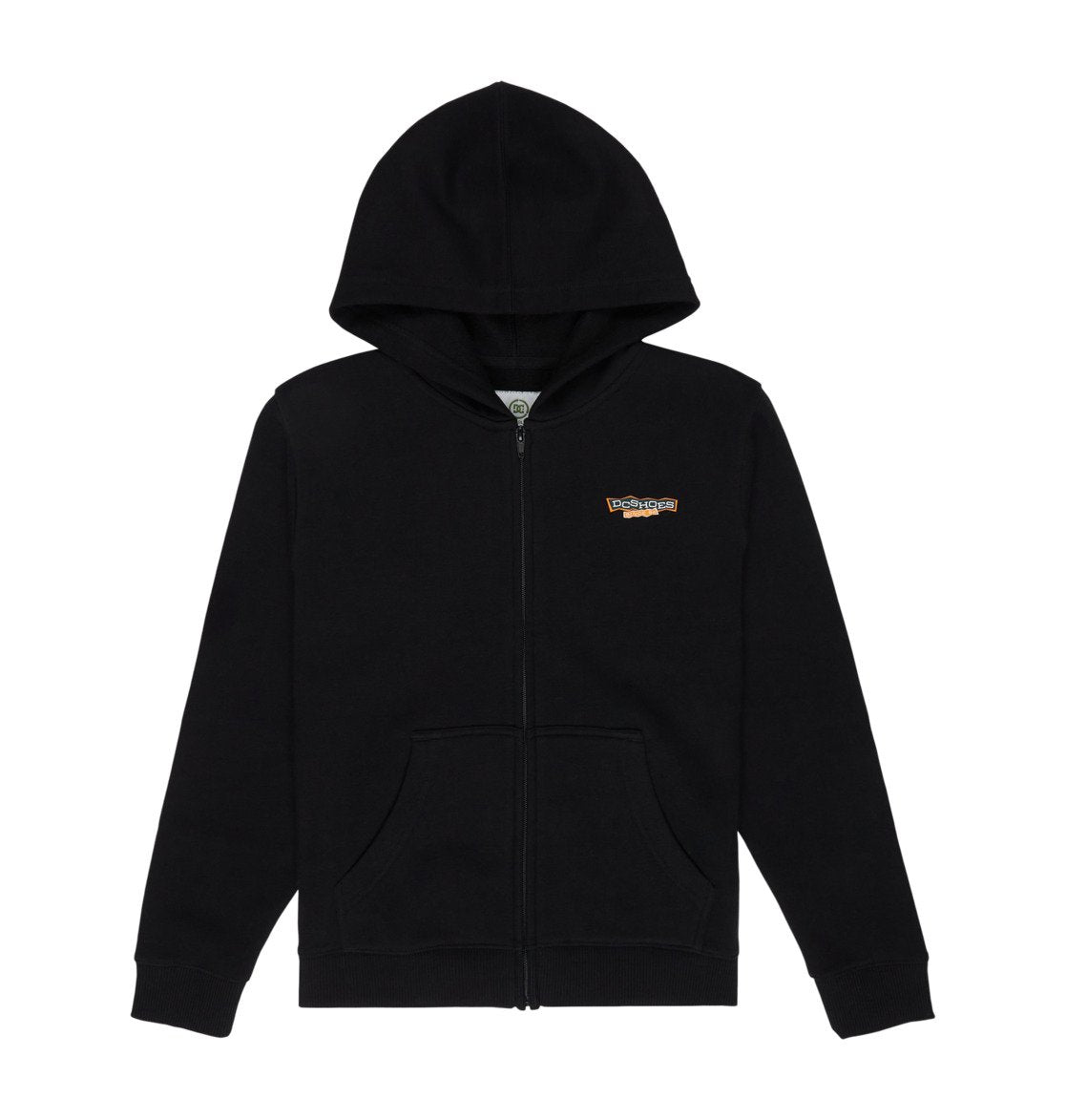 DC - PLANETARIUM YOUTH ZIP HOOD - BLACK