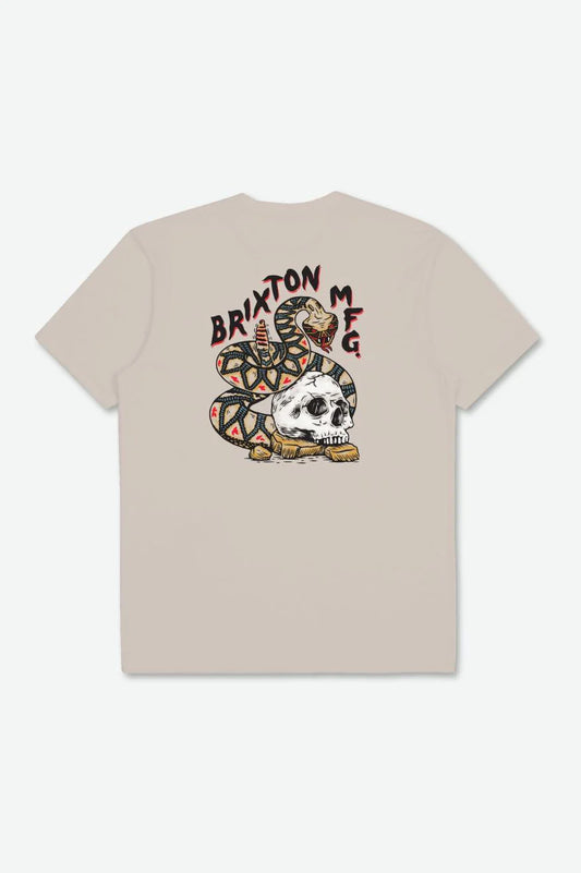 BRIXTON - TRAILMOOR L/S STT - CREAM