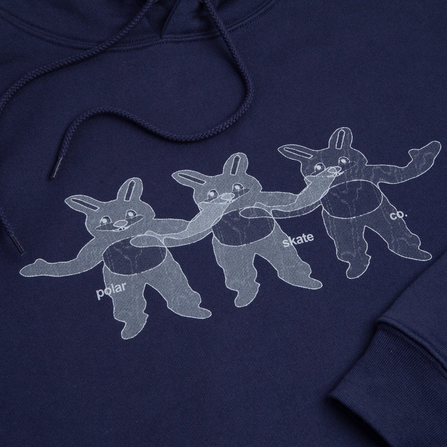 POLAR - DAVE HOOD DIFFERENT IN THE END - RICH NAVY