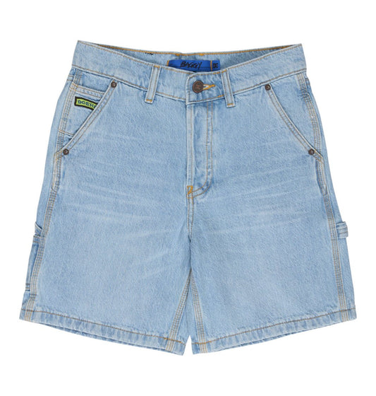 DC - CARPENTER BAGGY SHORT BOY - DENIM BLUE