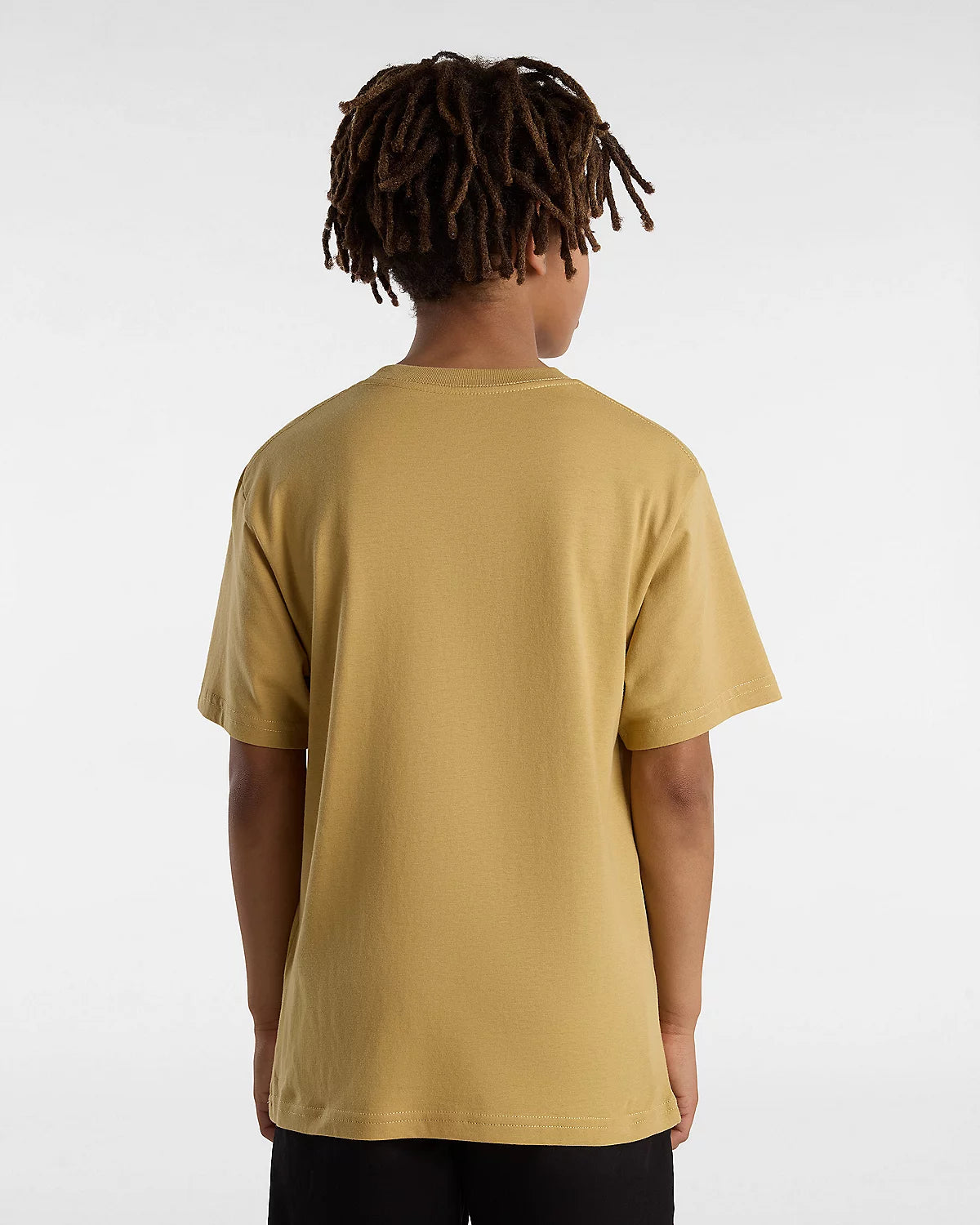 VANS - STYLE76 SS YOUTH TEE - ANTELOPE