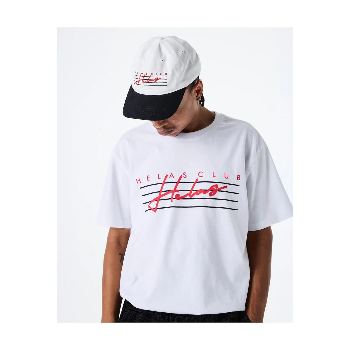 HELAS - GUITAR TEE - WHITE