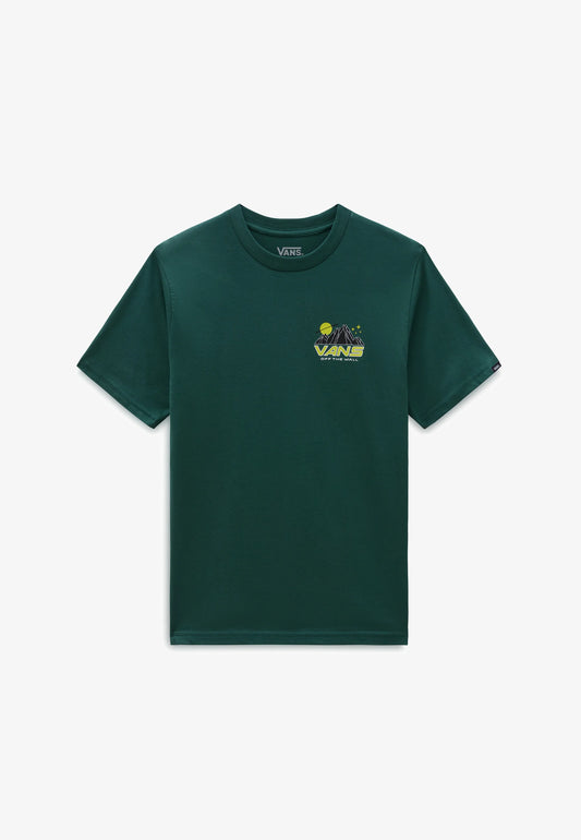 VANS - SPACE CAMP SS YOUTH TEE - BISTRO GREEN