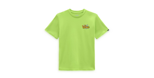 VANS - GNARDRAGON TEE - LIME GREEN