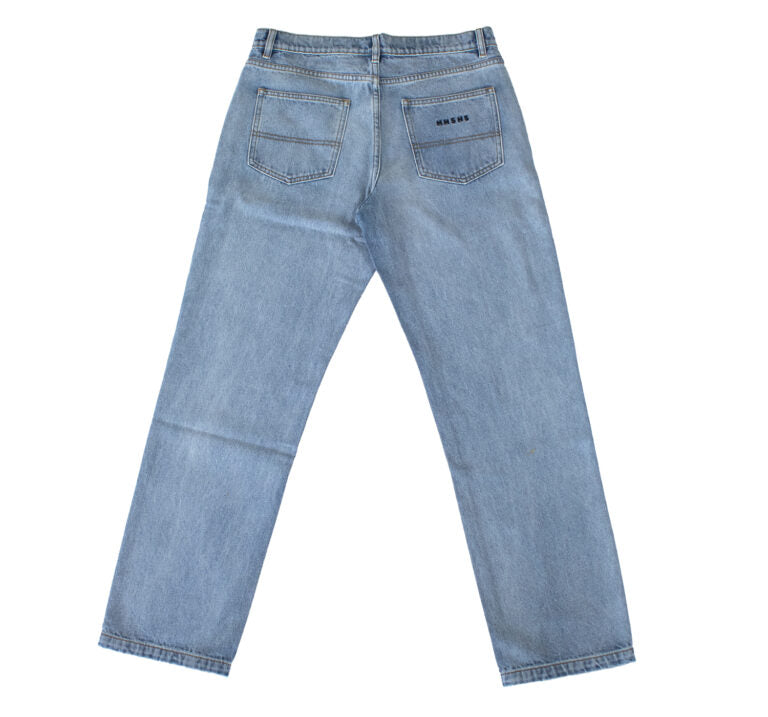 NNSNS - NESSIE - LIGHT STONE WASHED DENIM