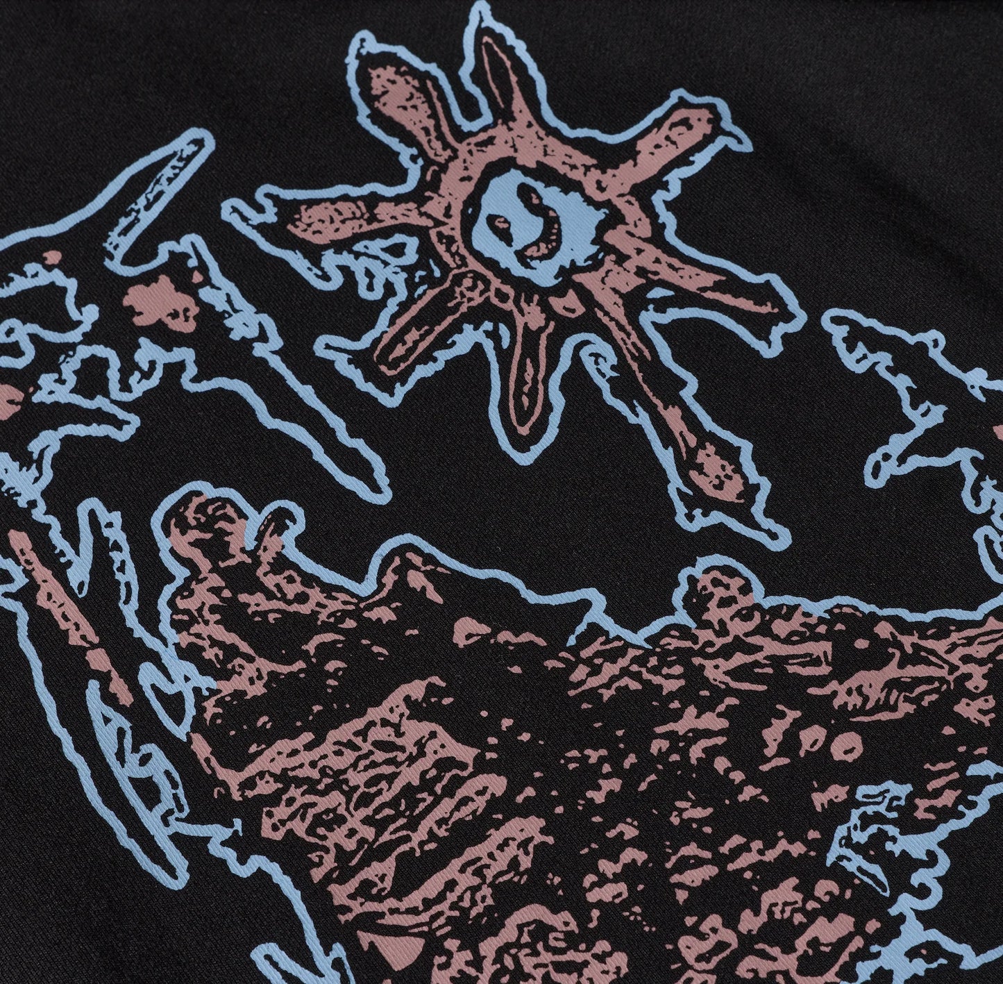 POLAR - LOVELY DAY HOOD - BLACK