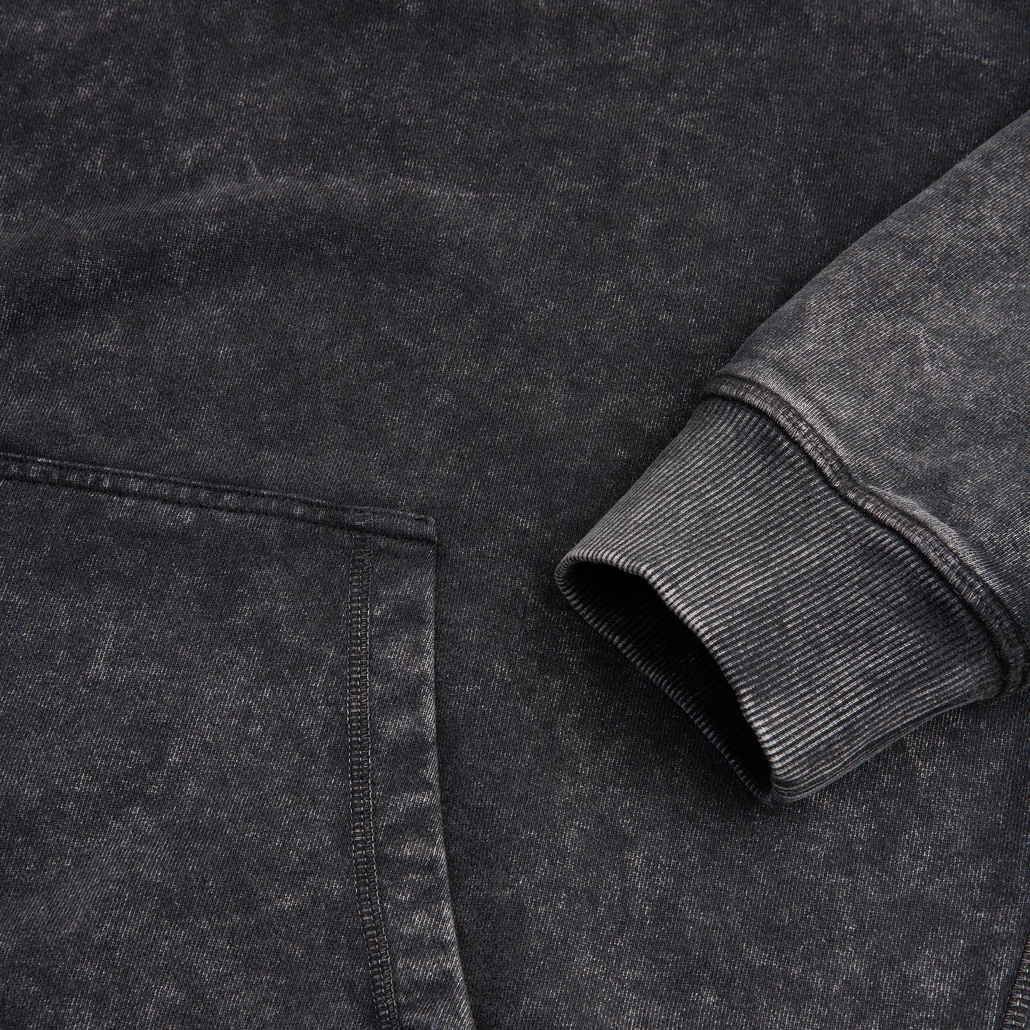 POLAR - FADE FRANK HOOD - BLACK