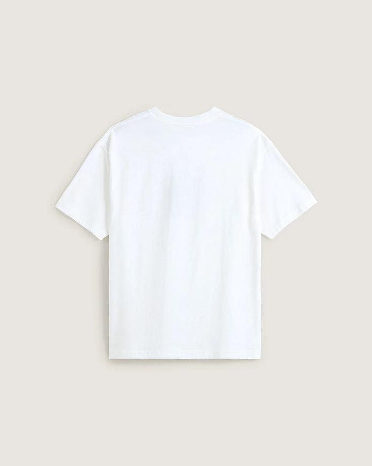 VANS - HAPPY SPIKE SS TEE - WHITE