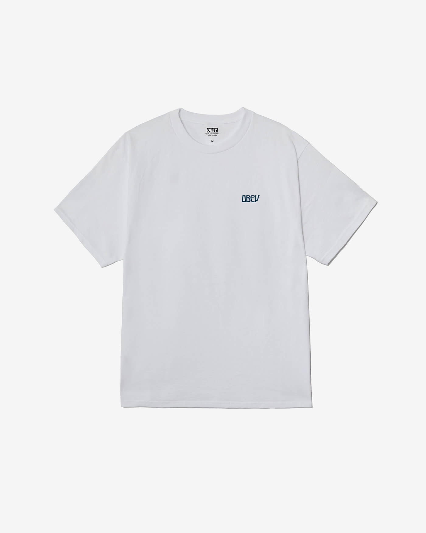 OBEY - PEACE NOW BUTTERFLIES TEE - WHITE