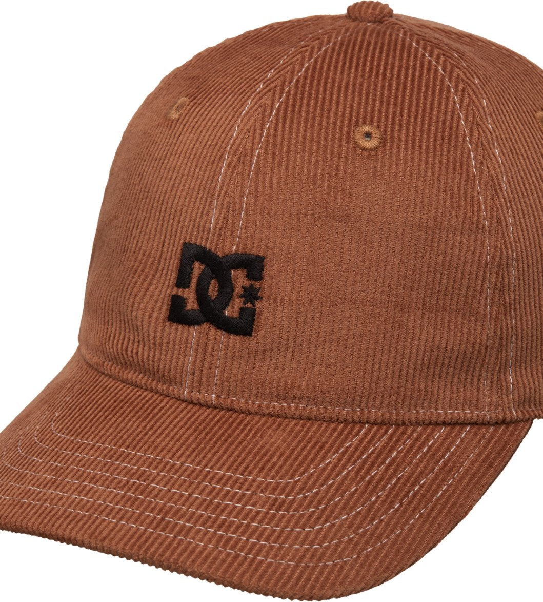 DC - CAP STAR STRAPBACK - BROWN CORD