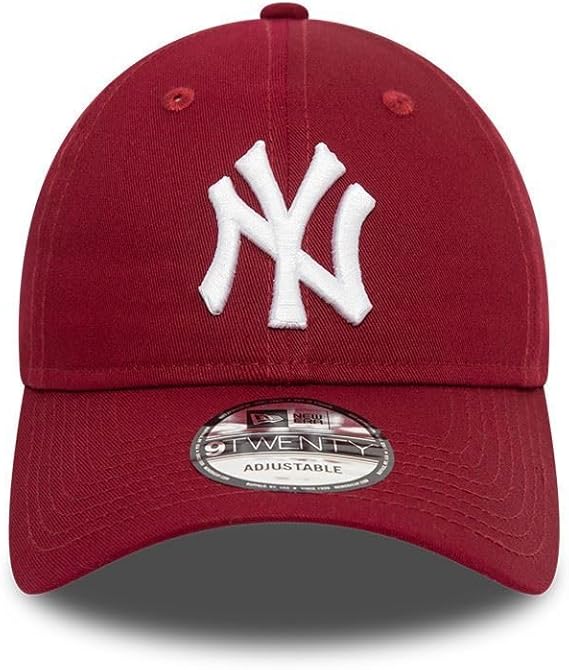 NEW ERA - 9TWENTY NEW YORK YANKEES LEAGUE ESSENTIAL CAP - OSFA - RED/WHITE (kopie)