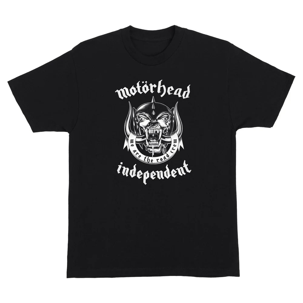 INDEPENDENT - MOTORHEAD WARPIG TEE - BLACK