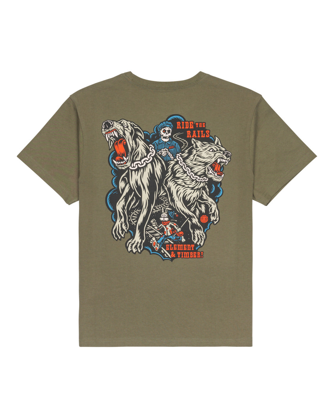 ELEMENT - TIMBER GUARD DOGS - KALAMATA