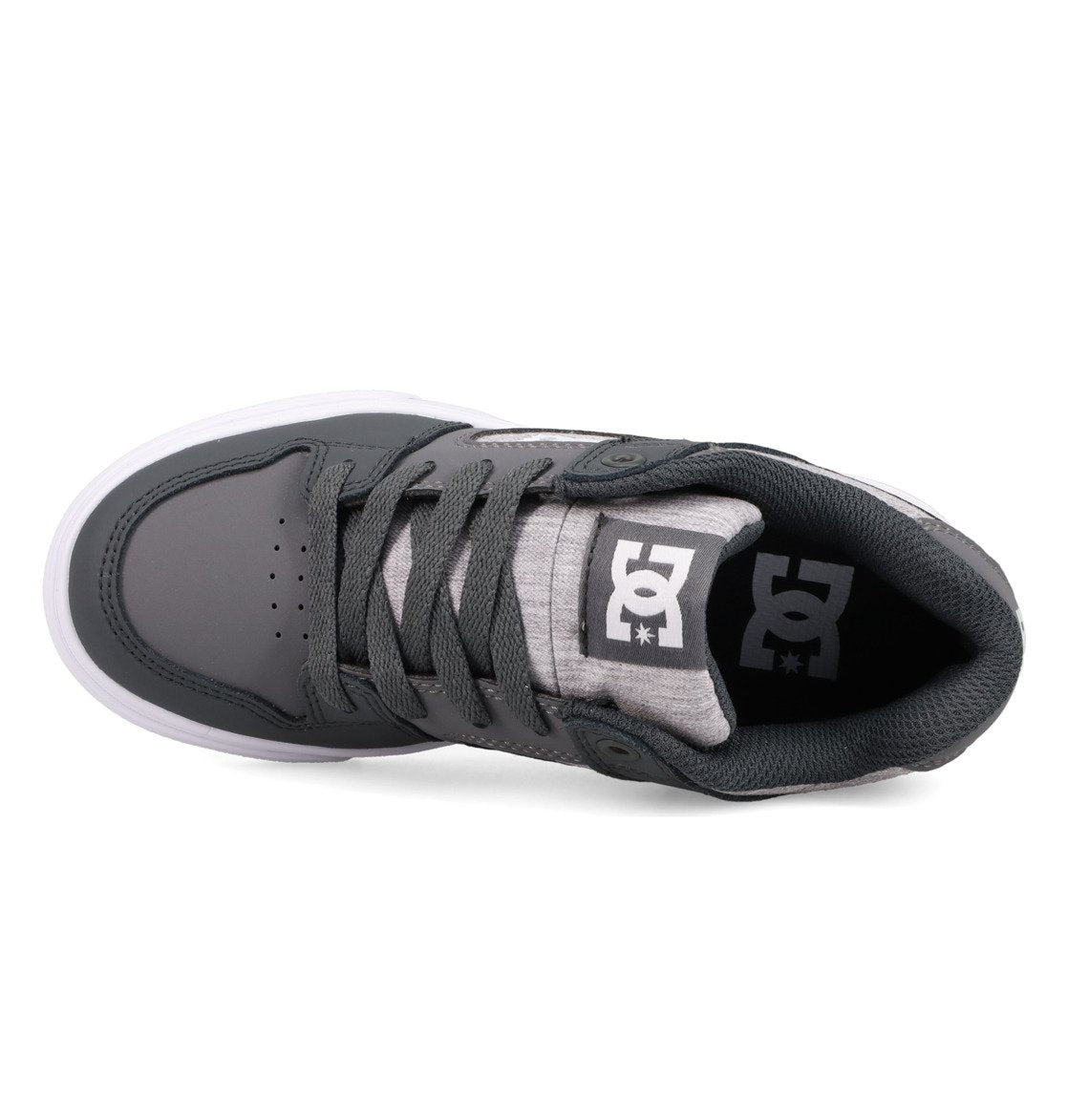 DC - PURE YOUTH - GREY/WHITE