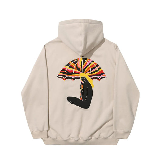 HELAS - SUNSET HOODIE - LIGHT BEIGE