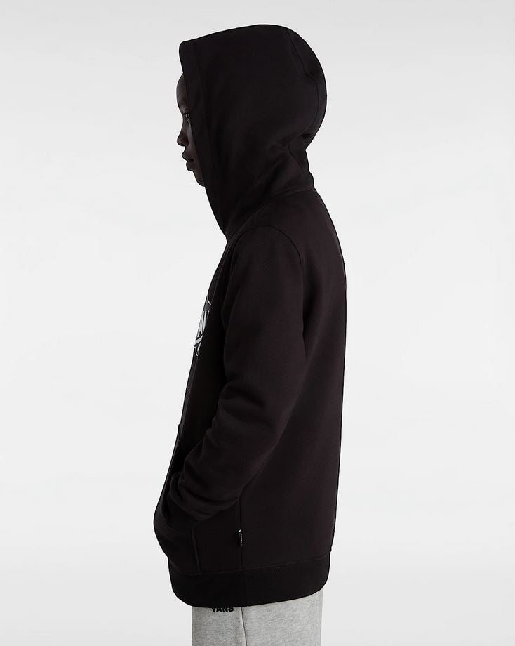 VANS - STYLE 76 PULLOVER YOUTH HOOD - BLACK