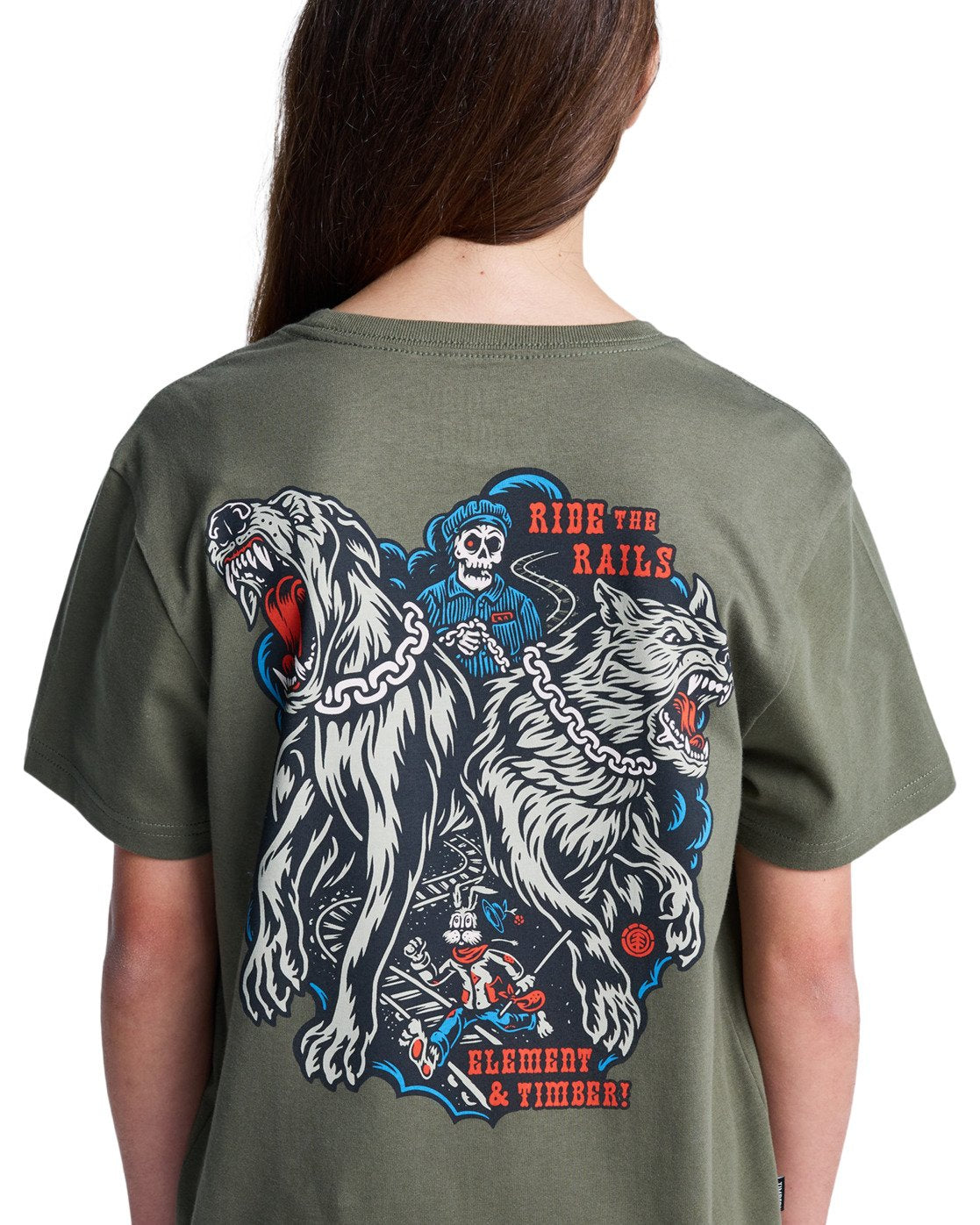 ELEMENT - TIMBER GUARD DOGS - KALAMATA