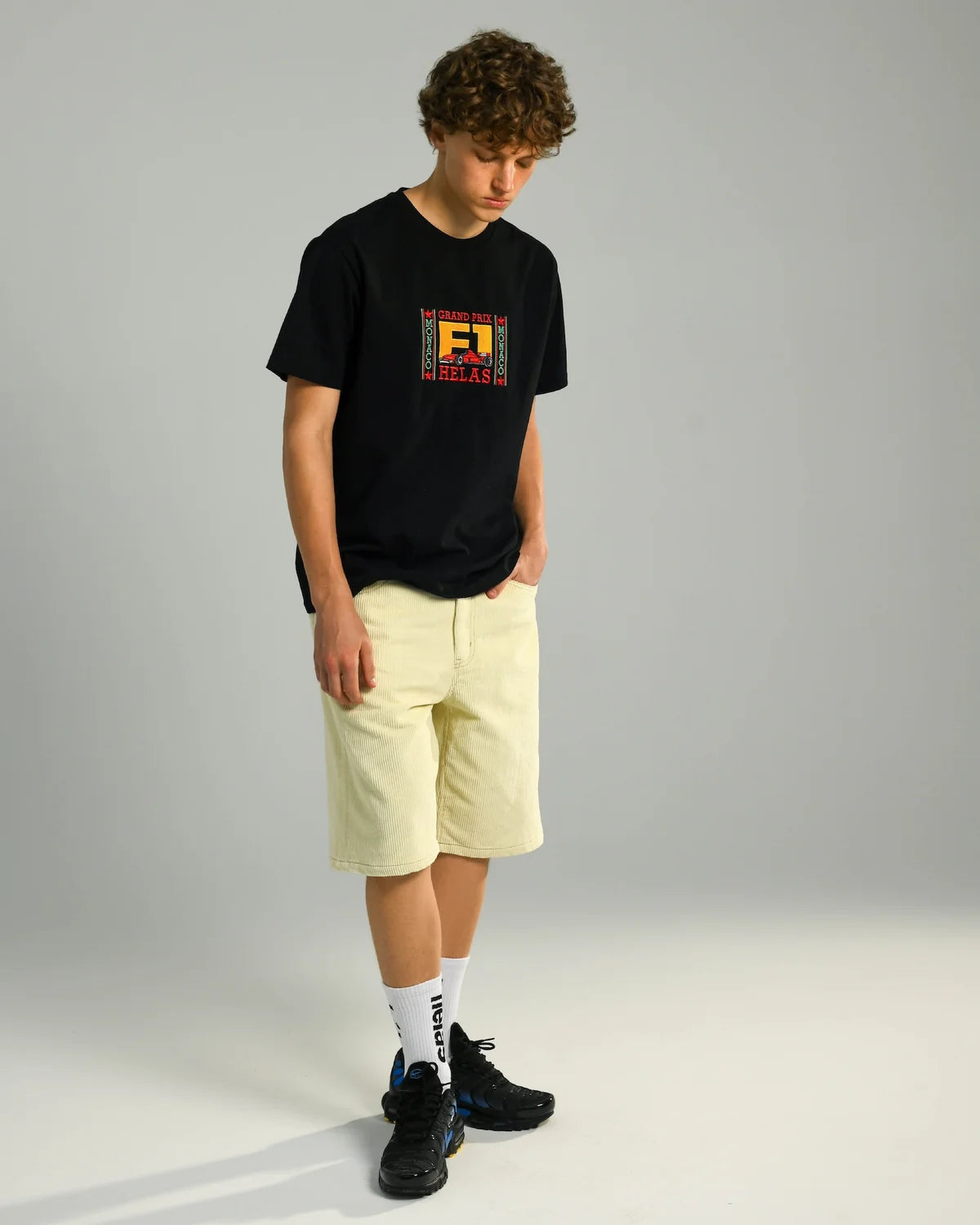 HELAS - MONACO TEE - BLACK