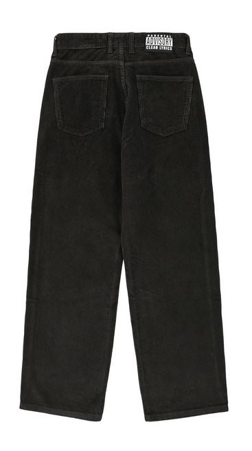 KEEP IT CLEAN - LOOSE CORD PANT - ASH GREY