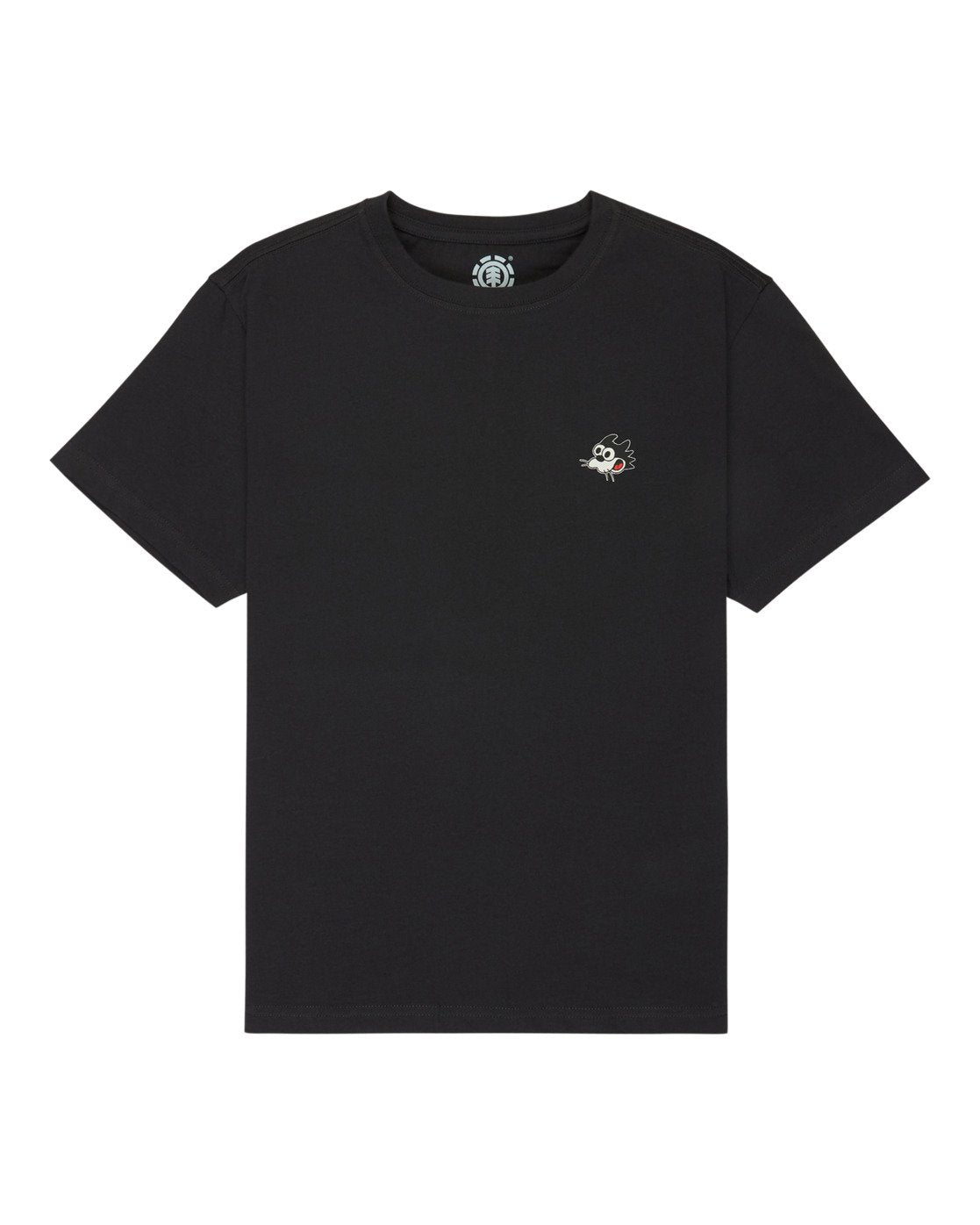 ELEMENT - PICNIC YOUTH TEE - OFF BLACK