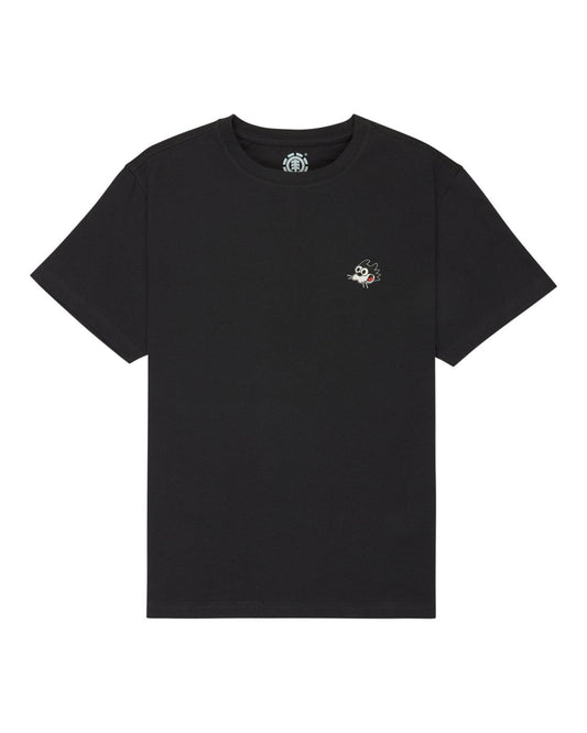 ELEMENT - PICNIC YOUTH TEE - OFF BLACK