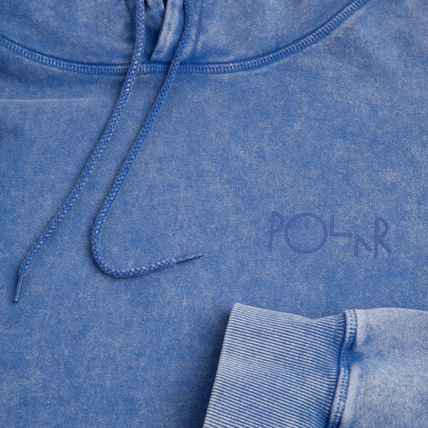 POLAR - FADE FRANK HOOD - EGYPTIAN BLUE