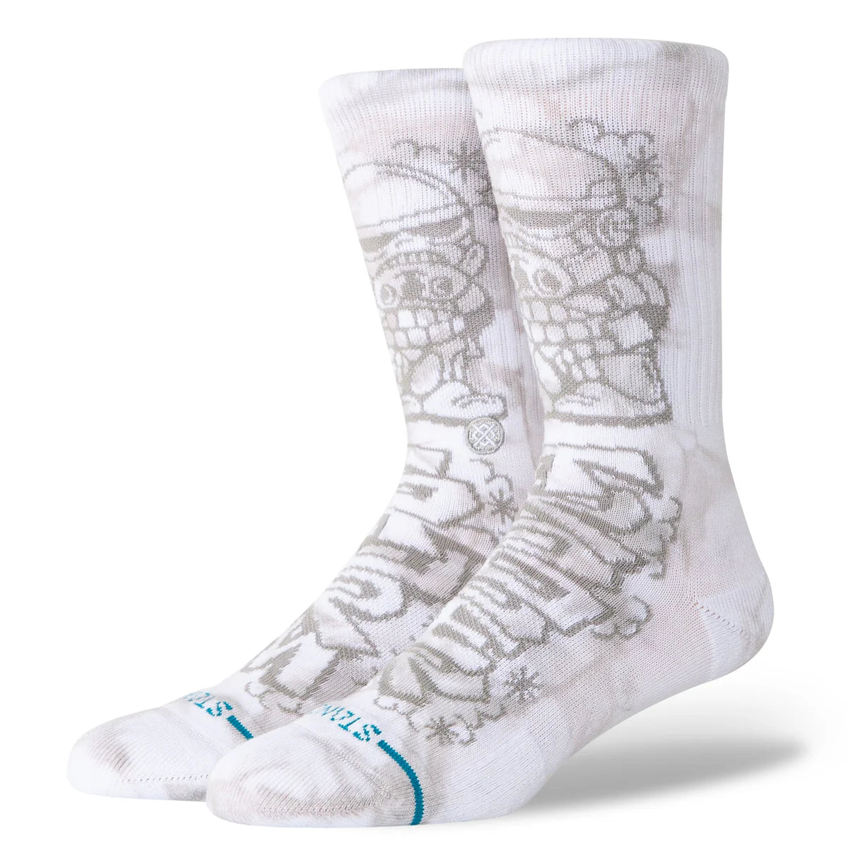STANCE - DJ TROOPER CREW - WHITE