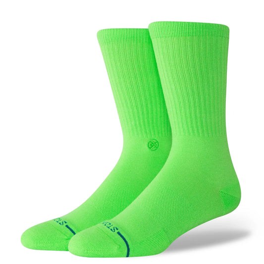 STANCE - ICON CREW - NEON GREEN