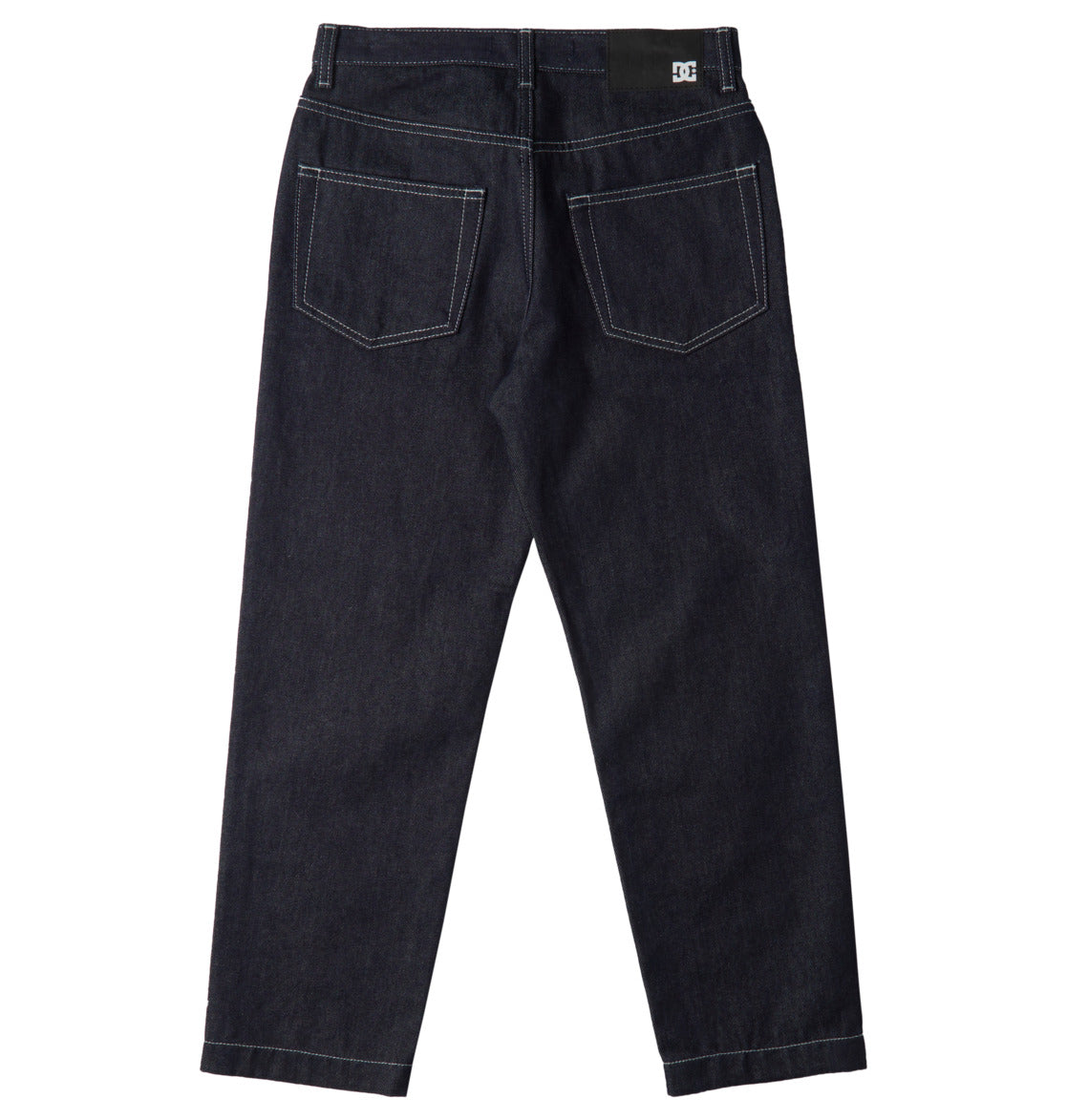 DC WORKER BAGGY DENIM RAW INDIGO - Main Image